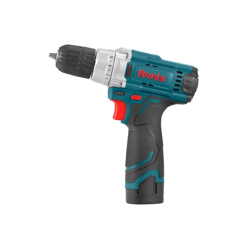 دریل پیچ گوشتی شارژی رونیکس 12 ولت مدل 8613 دو باتری
