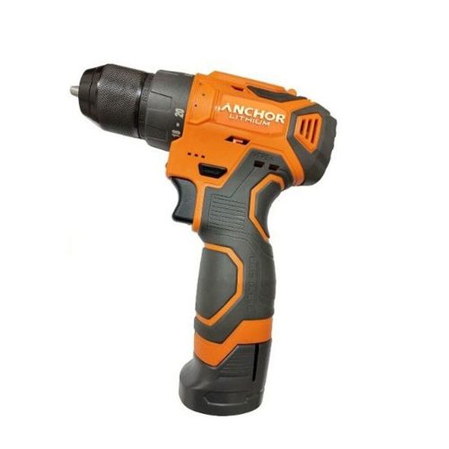 دریل پیچ گوشتی چکشی شارژی براشلس آنکور 12 ولت مدل DCE12 تک باتری