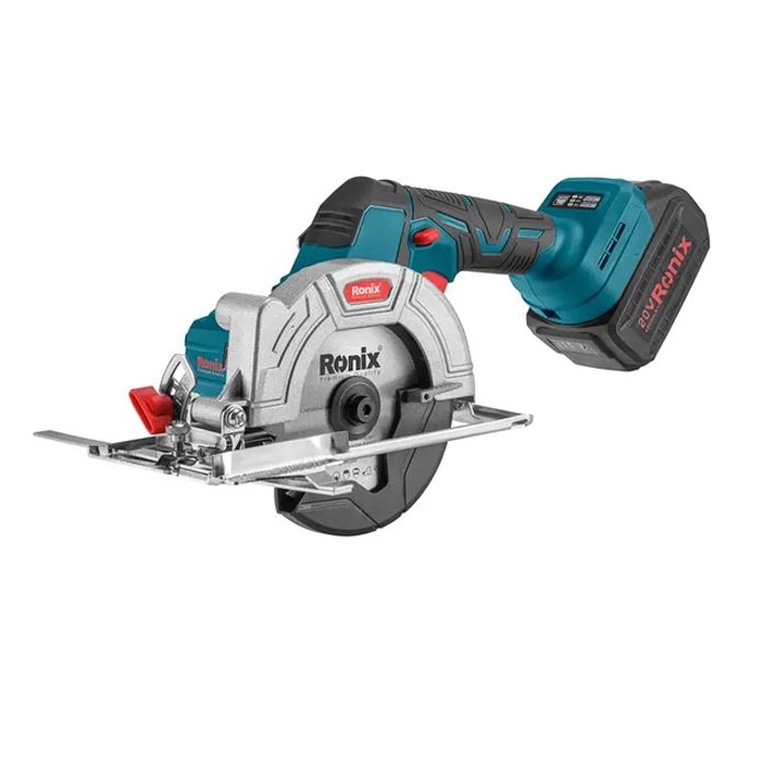 اره گردبر شارژی رونیکس 125 میلیمتر مدل 8650