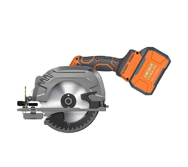 اره گردبر و شیار زن شارژی آنکور 125 میلیمتر مدل DCH1 دو باتری