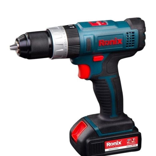 دریل پیچ گوشتی چکشی شارژی رونیکس 14 ولت مدل 8614K