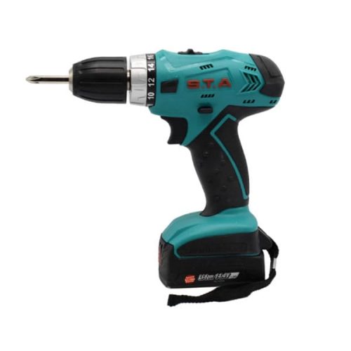 دریل پیچ گوشتی شارژی اس تی ای 14 ولت مدل LT14SB2A