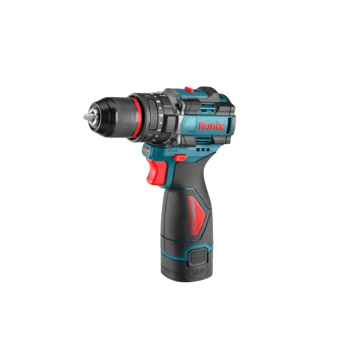 دریل پیچ گوشتی چکشی شارژی براشلس رونیکس 16 ولت مدل 8669
