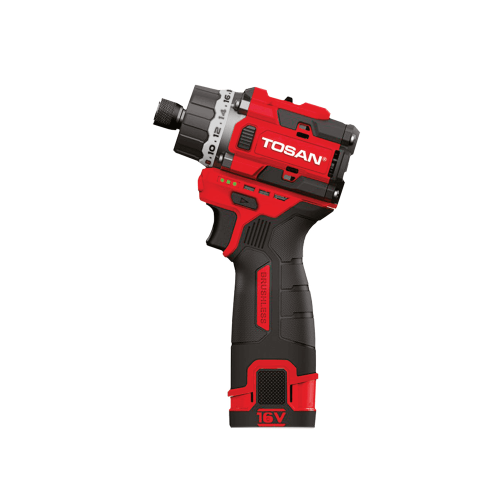 دریل پیچ گوشتی شارژی براشلس توسن 16 ولت مدل 9516BS