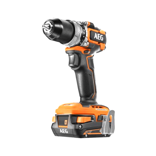 دریل پیچ گوشتی چکشی شارژی براشلس آاگ 18 ولت مدل BSB18SBL-202C