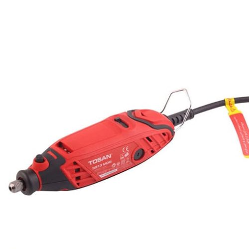 ست 194 پارچه فرز مینیاتوری توسن 130 وات مدل 3513MDG194