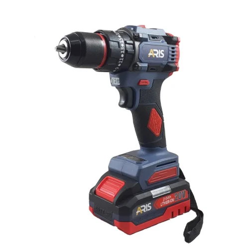 دریل پیچ گوشتی چکشی شارژی براشلس آریس 20 ولت مدل 1040B1
