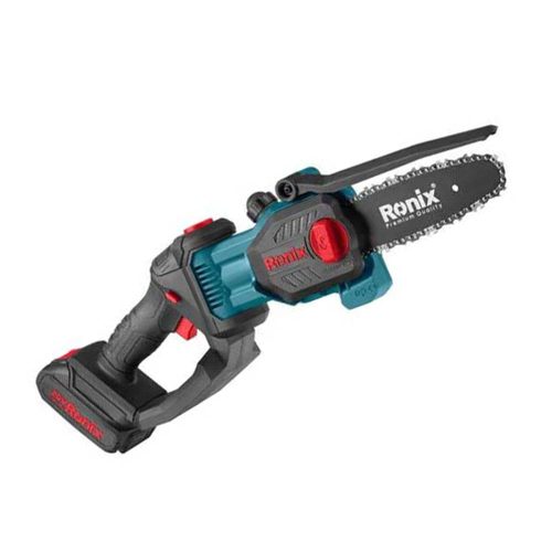 اره زنجیری شارژی رونیکس 20 ولت مدل 8600