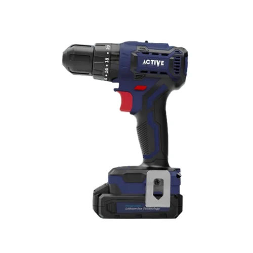 دریل پیچ گوشتی چکشی شارژی براشلس اکتیو 20 ولت مدل AC-3520BL