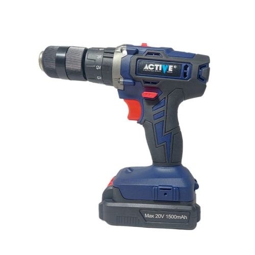 دریل پیچ گوشتی چکشی شارژی اکتیو 20 ولت مدل AC-3520I
