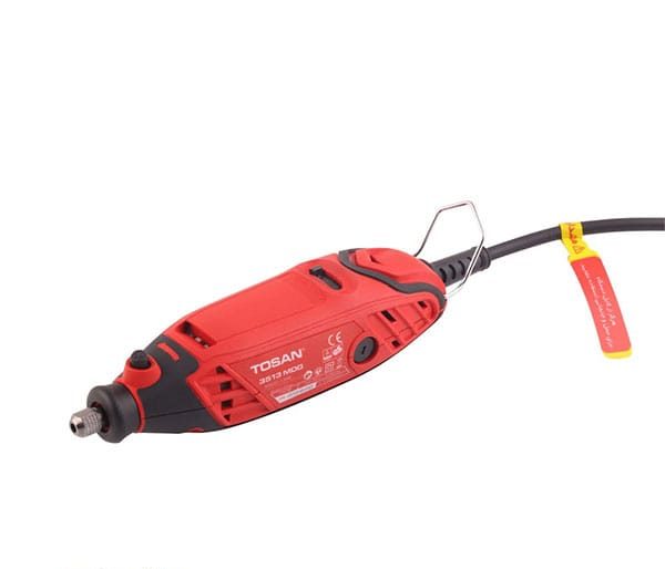 ست 253 پارچه فرز مینیاتوری توسن 130 وات مدل 3513MDG253