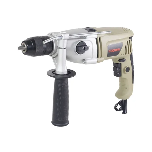 دریل چکشی گیربکسی کرون 810 وات مدل CT10067