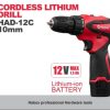 دریل شارژی تک باطری لیتیومی هابوکس مدل HAD-12C